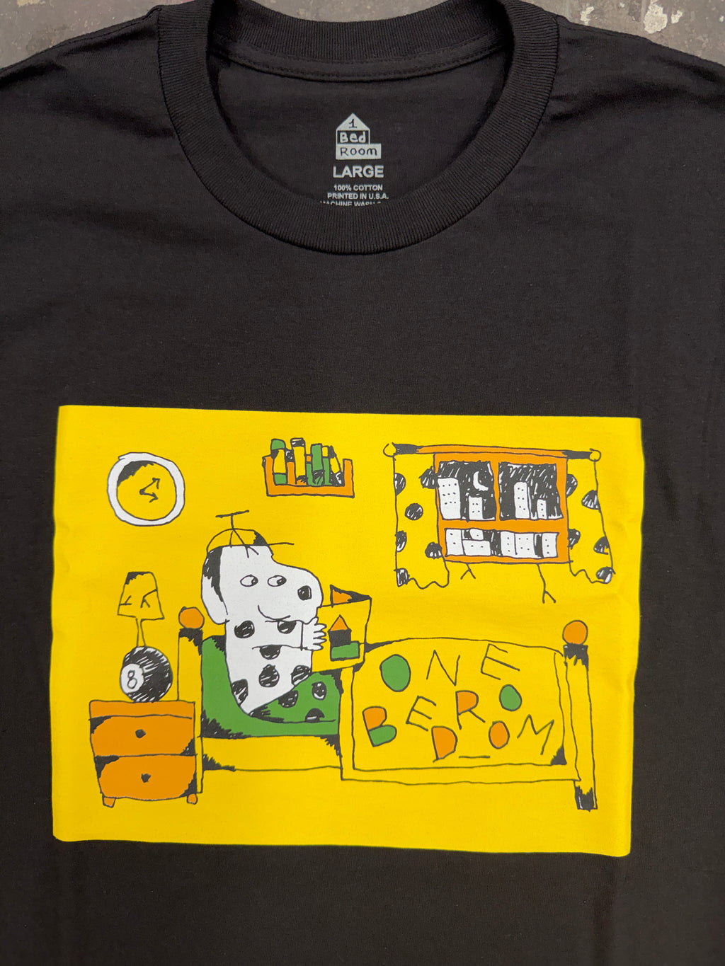 1bedroom dog Tee