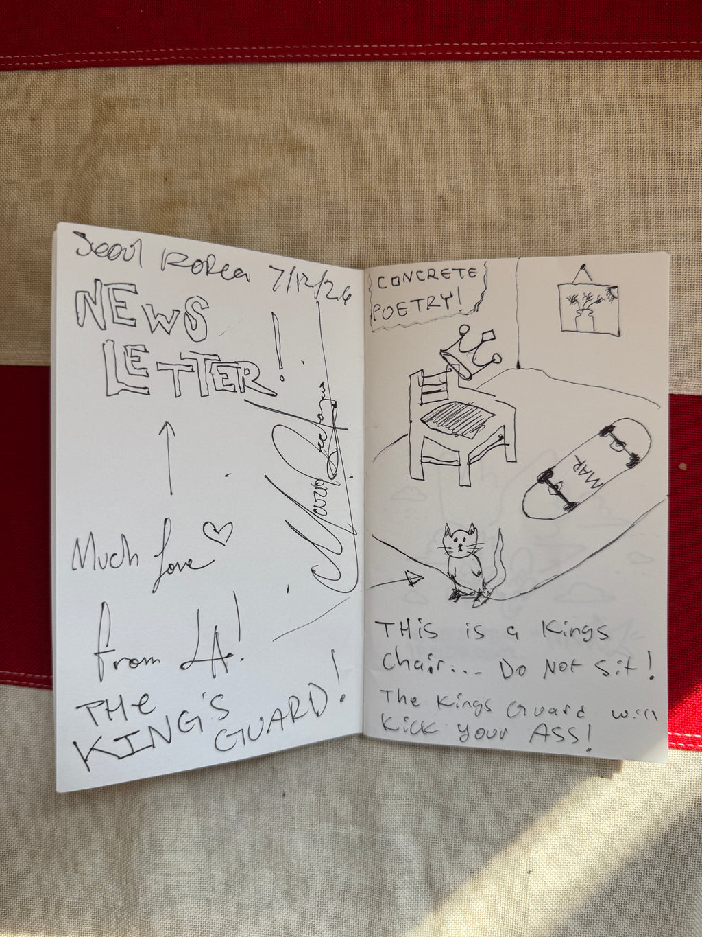 Your Notebook Handy Note