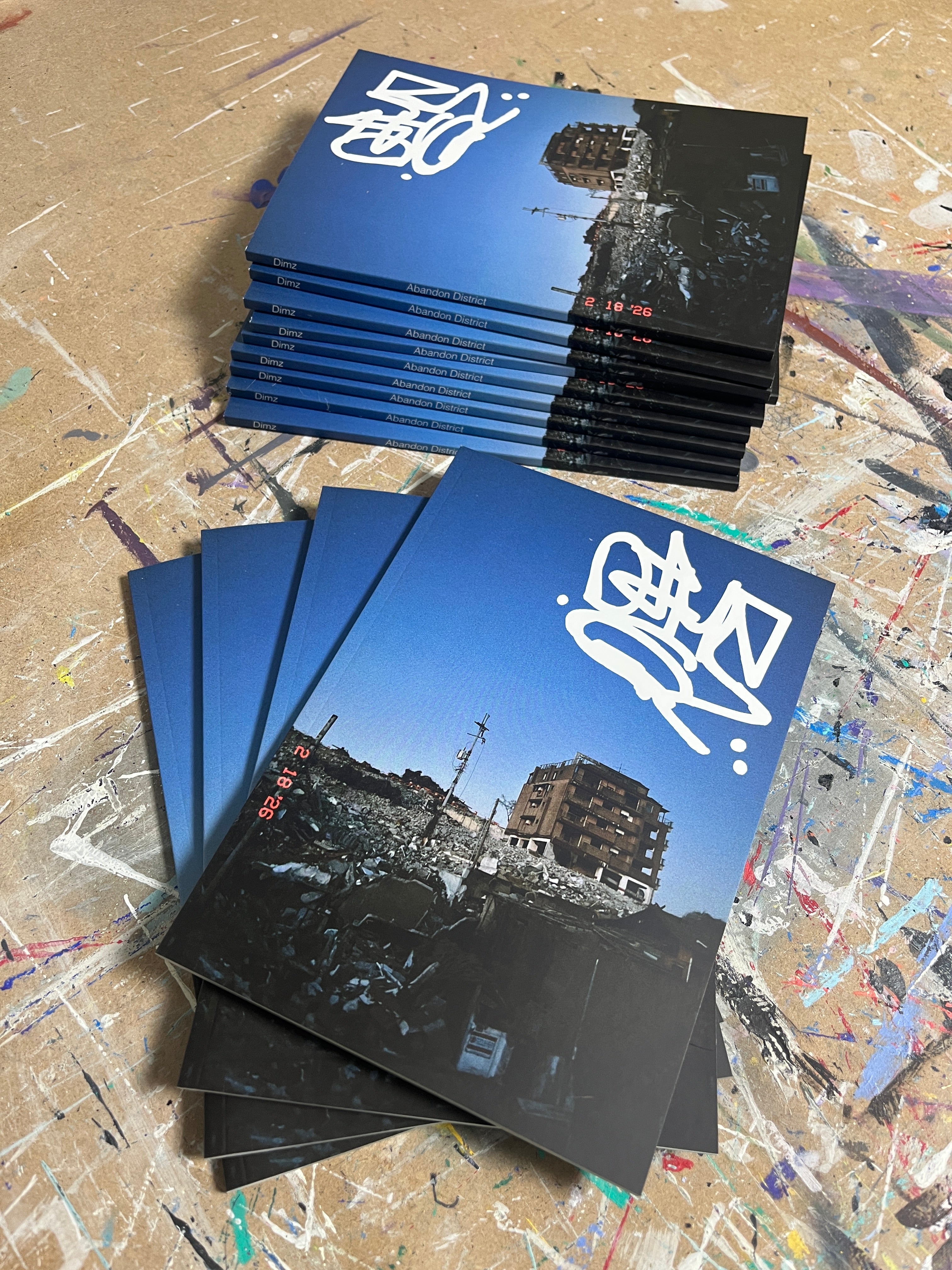 2026 Zine by DIMZ MSK